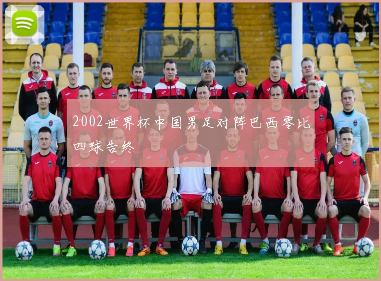 2002世界杯中国男足对阵巴西零比四球告终